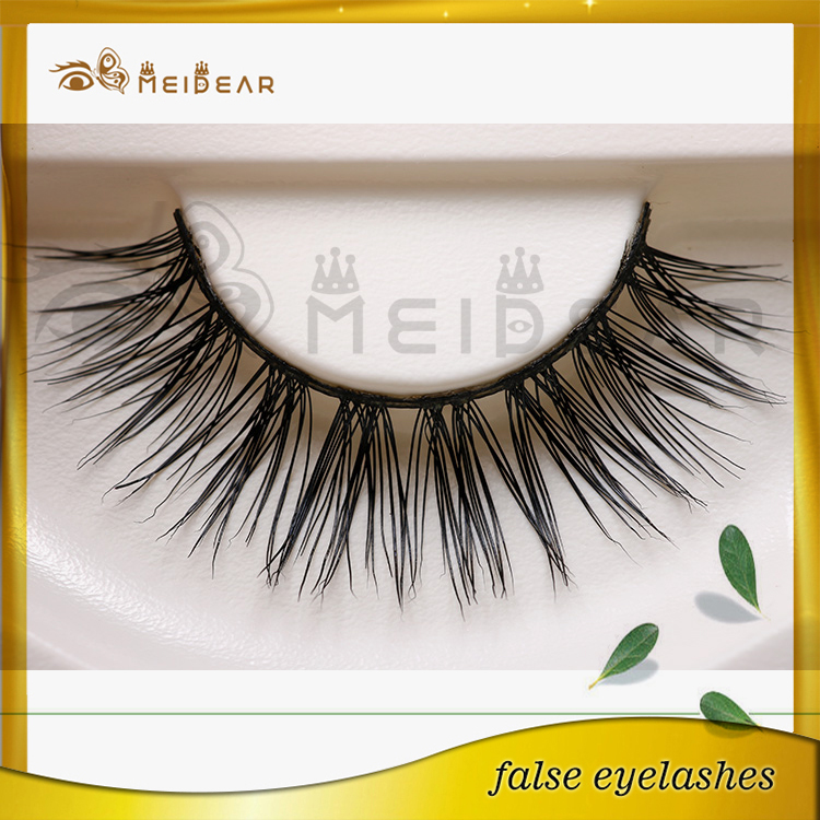 High-grade private label real siberian mink fur eyelashes eyelash packaging